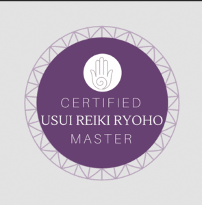 Reiki Master Badge