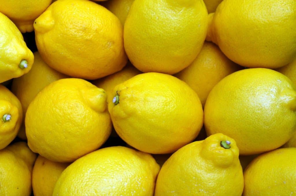 lemons can be used for cleaning to reduce chemicals in your home
