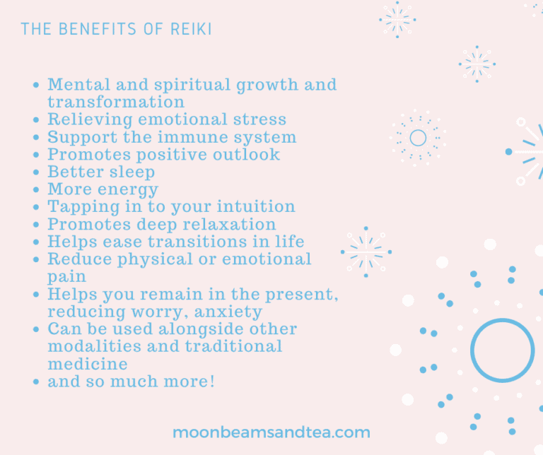 Using Reiki To Create Balance In Body, Mind & Spirit - Ravynwood