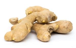 Ginger is shown as one of the 9 plant medicines you might have in your kitchen.