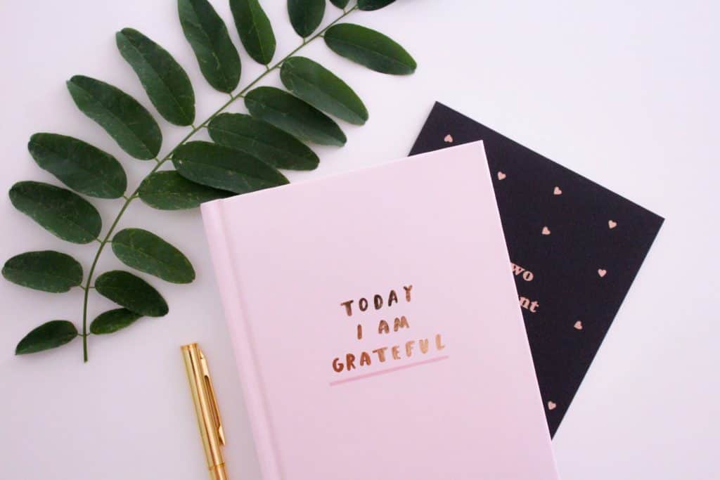 gratitude journal - 10 types of journals you can create