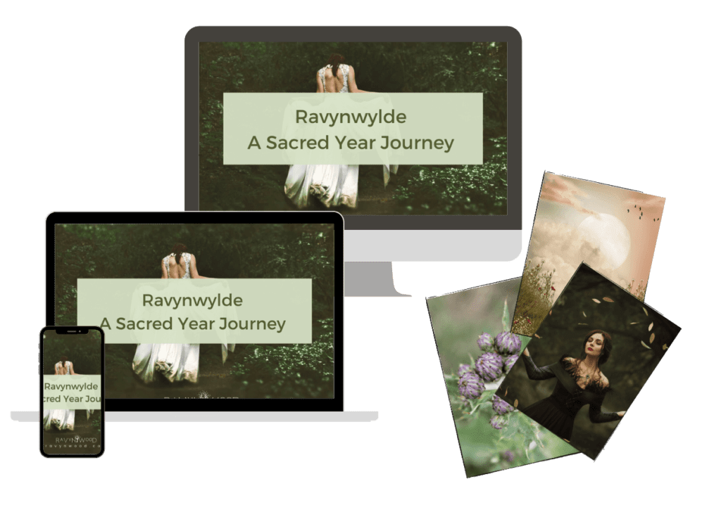 Ravynwylde - A Sacred Year Journey course image