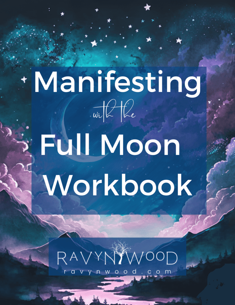 A Simple Full Moon Ritual Ravynwood Full Moon Ritual