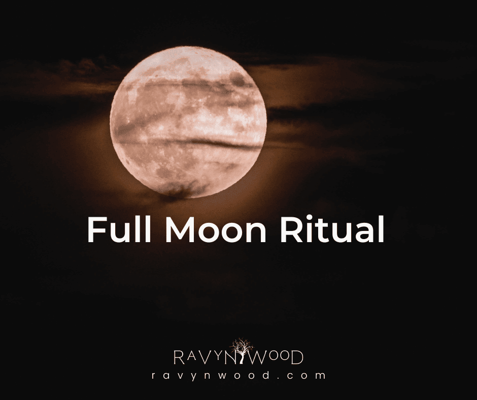 A Simple Full Moon Ritual Ravynwood Full Moon Ritual
