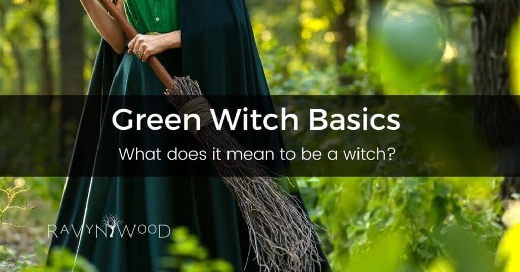 green witch basics