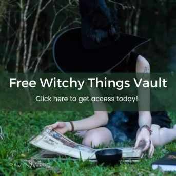 Meditation For Witches: An Empowering Skill for Witchy Life 5 free witchy things vault image for signing up to the vault