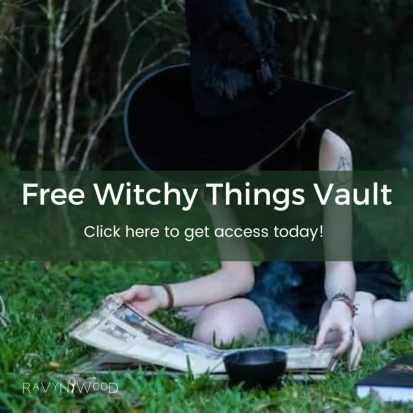 free witchy things vault image for signing up to the vault