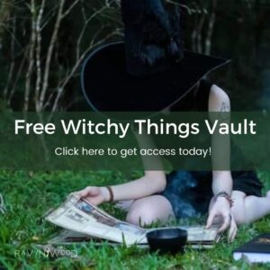 free witchy things vault image for signing up to the vault