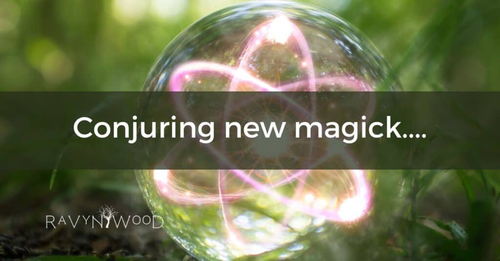 conjuring new magick