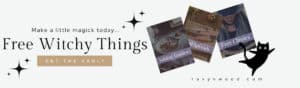 free witchy things vault sign up call to action banner 