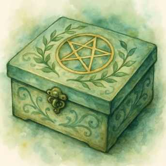 simple altar box 