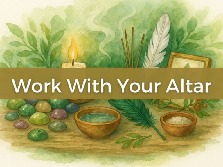 How To Work With Your Altar - Ravynwood
